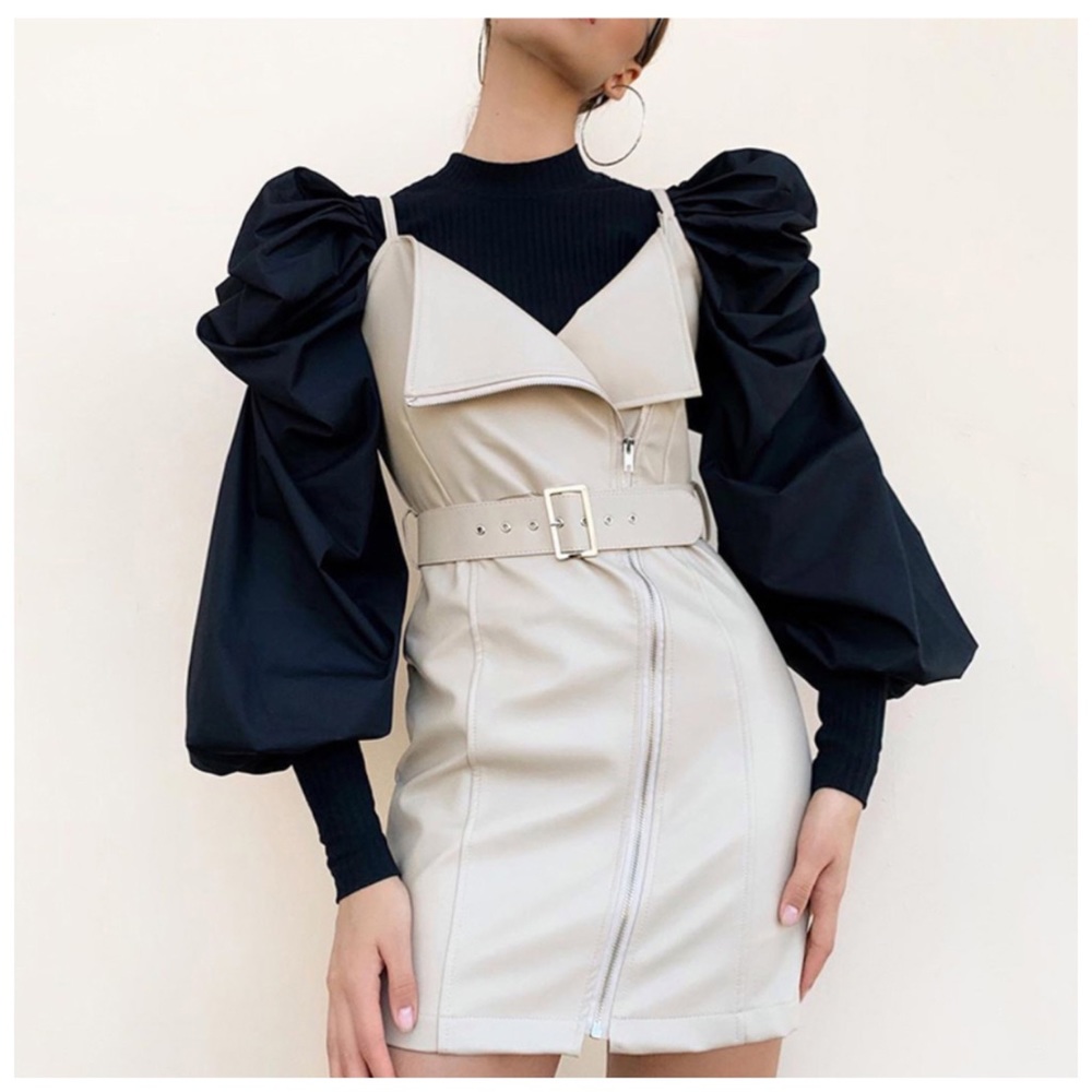 💜 ‼️LAST CALL PRICE FIRM The ESPINELLA Puff Sleeve Top - Picture 4 of 8